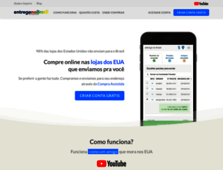 entreganobrasil.com.br screenshot