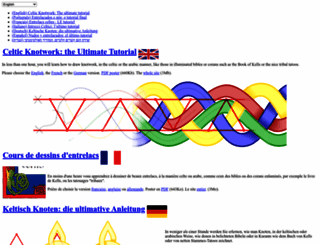 entrelacs.net screenshot