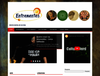 entrementes.com.br screenshot