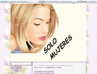 entremujeres.blog.com.es screenshot