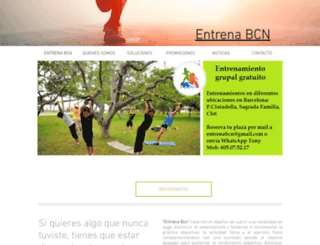 entrenabcn.com screenshot