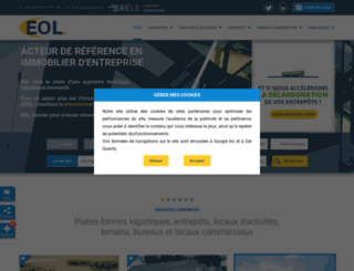 entrepotonline.com screenshot
