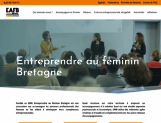 entreprendre-au-feminin.net screenshot