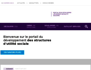 entrepreneur-social.net screenshot