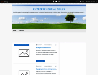 entrepreneur.over-blog.com screenshot