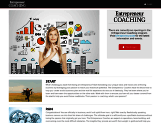 entrepreneurcoach.com screenshot