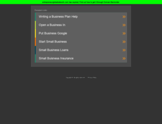 entrepreneurglobalnetwork.com screenshot