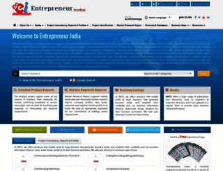 entrepreneurindia.co screenshot