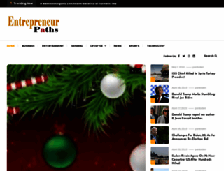 entrepreneurpaths.com screenshot