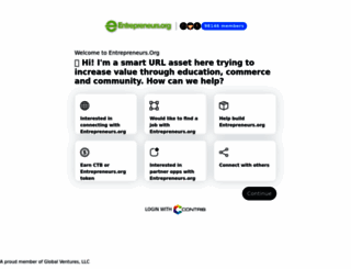 entrepreneurs.org screenshot