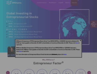 entrepreneurshares.com screenshot