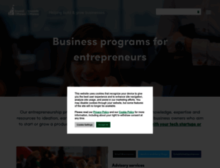 entrepreneurship.com screenshot