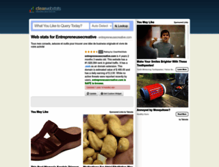 entrepreneusecreative.com.clearwebstats.com screenshot
