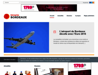 entreprise-bordeaux.com screenshot