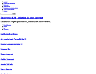 entreprise-epi.fr screenshot