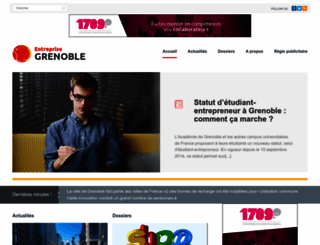entreprise-grenoble.com screenshot