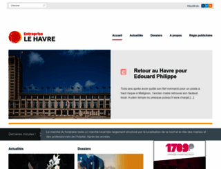entreprise-le-havre.com screenshot