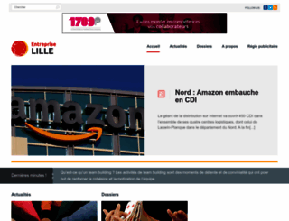 entreprise-lille.fr screenshot