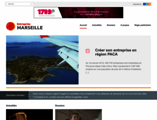 entreprise-marseille.com screenshot