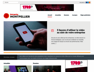 entreprise-montpellier.fr screenshot