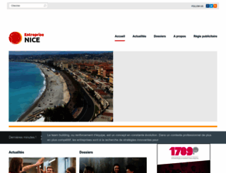 entreprise-nice.com screenshot