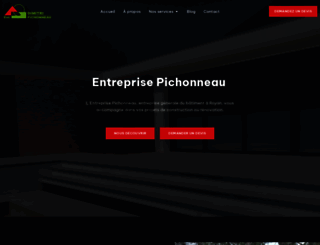 entreprise-pichonneau-moens.fr screenshot