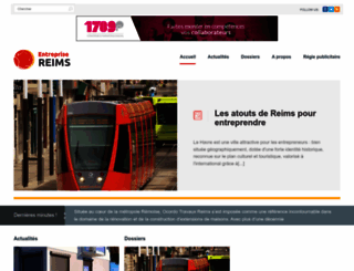 entreprise-reims.com screenshot