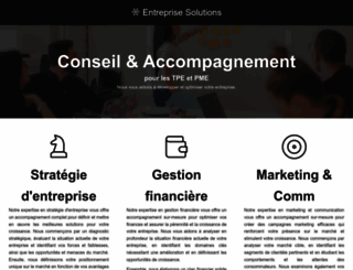 entreprise-solutions.com screenshot