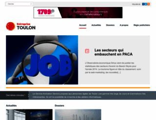 entreprise-toulon.com screenshot