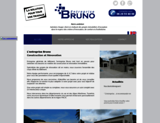 entreprisebruno.com screenshot