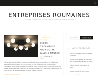 entreprises-roumaines.fr screenshot
