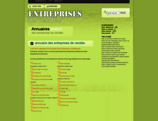 entreprises-vendee.fr screenshot