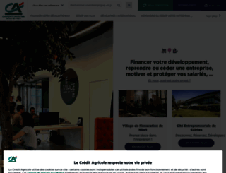 entreprises.ca-cmds.fr screenshot