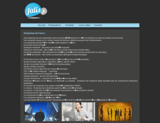 entreprisesdefrance.com screenshot