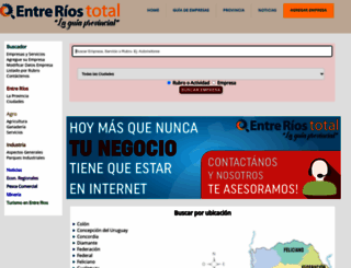 entreriostotal.com.ar screenshot