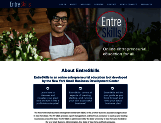 entreskills.org screenshot
