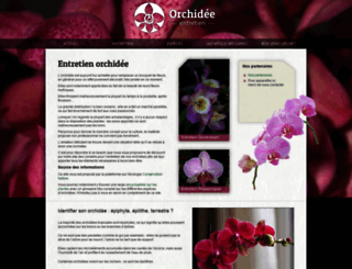 entretien-orchidee.fr screenshot
