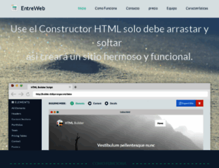 entreweb.net screenshot