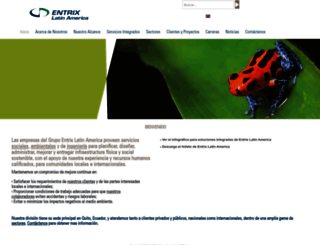 entrix.com screenshot