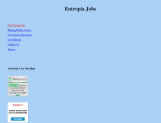 entropiajobs.com screenshot