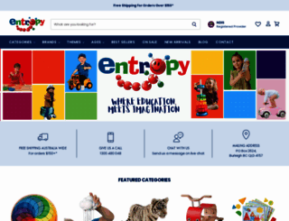 entropy.com.au screenshot