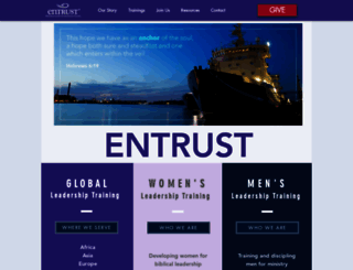 entrust4.org screenshot