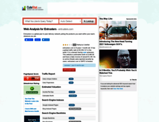 entrusters.com.cutestat.com screenshot