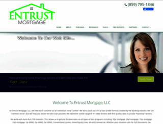 entrustmtg.com screenshot