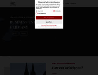 entry-germany.com screenshot