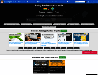 entryindia.net screenshot