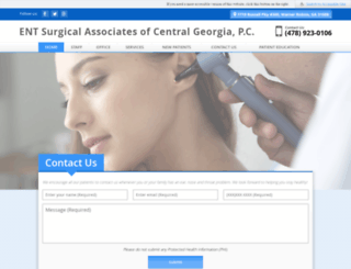 entsurgical.net screenshot