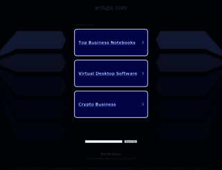entupc.com screenshot