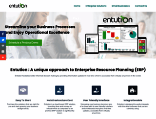 entution.com screenshot