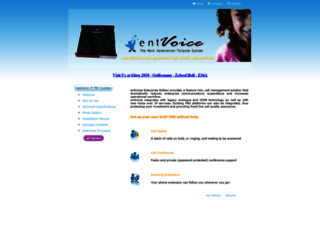 entvoice.com screenshot